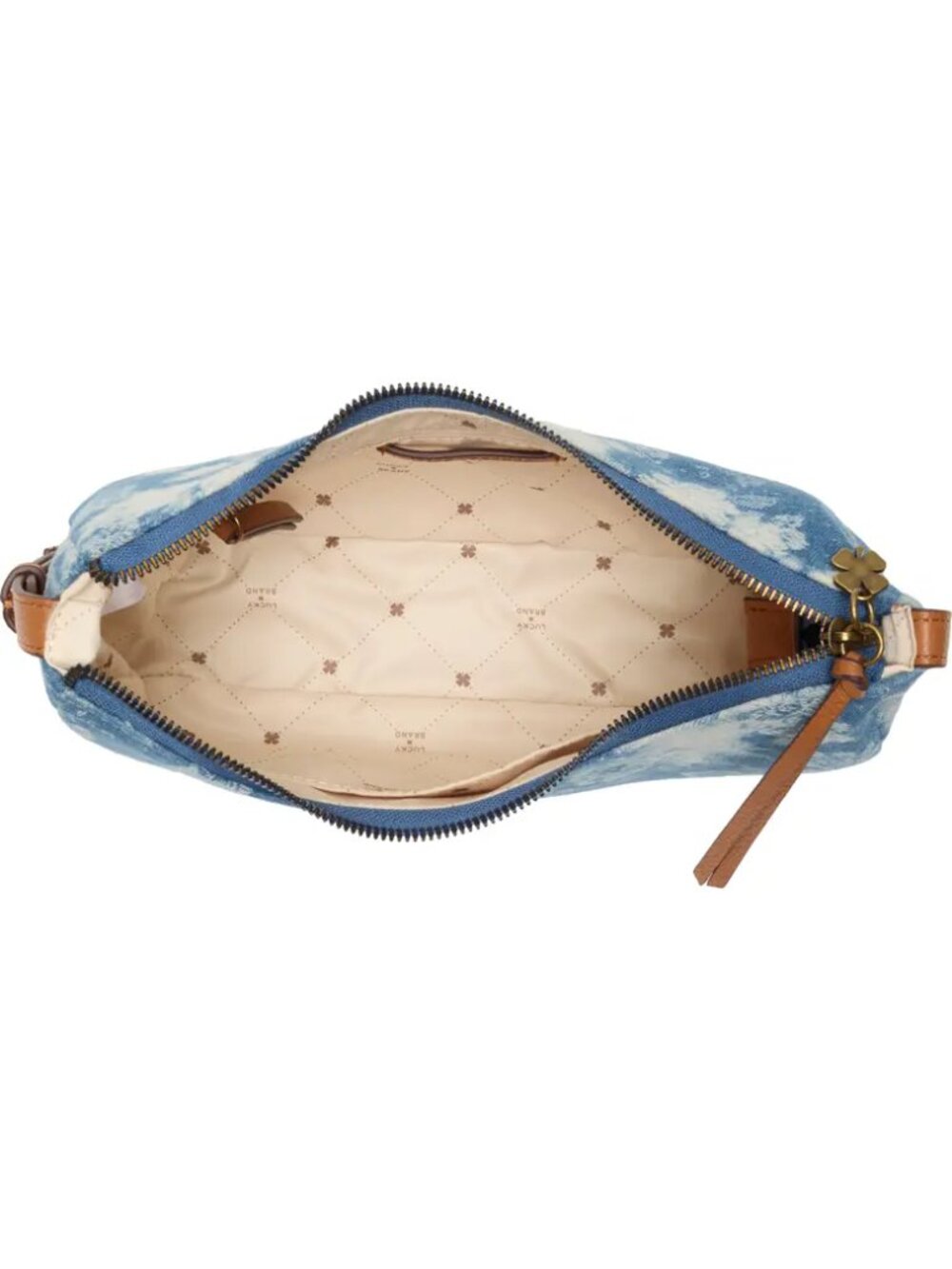 LUCKY BRAND Pira Denim Shoulder Bag - Picture 9 of 9